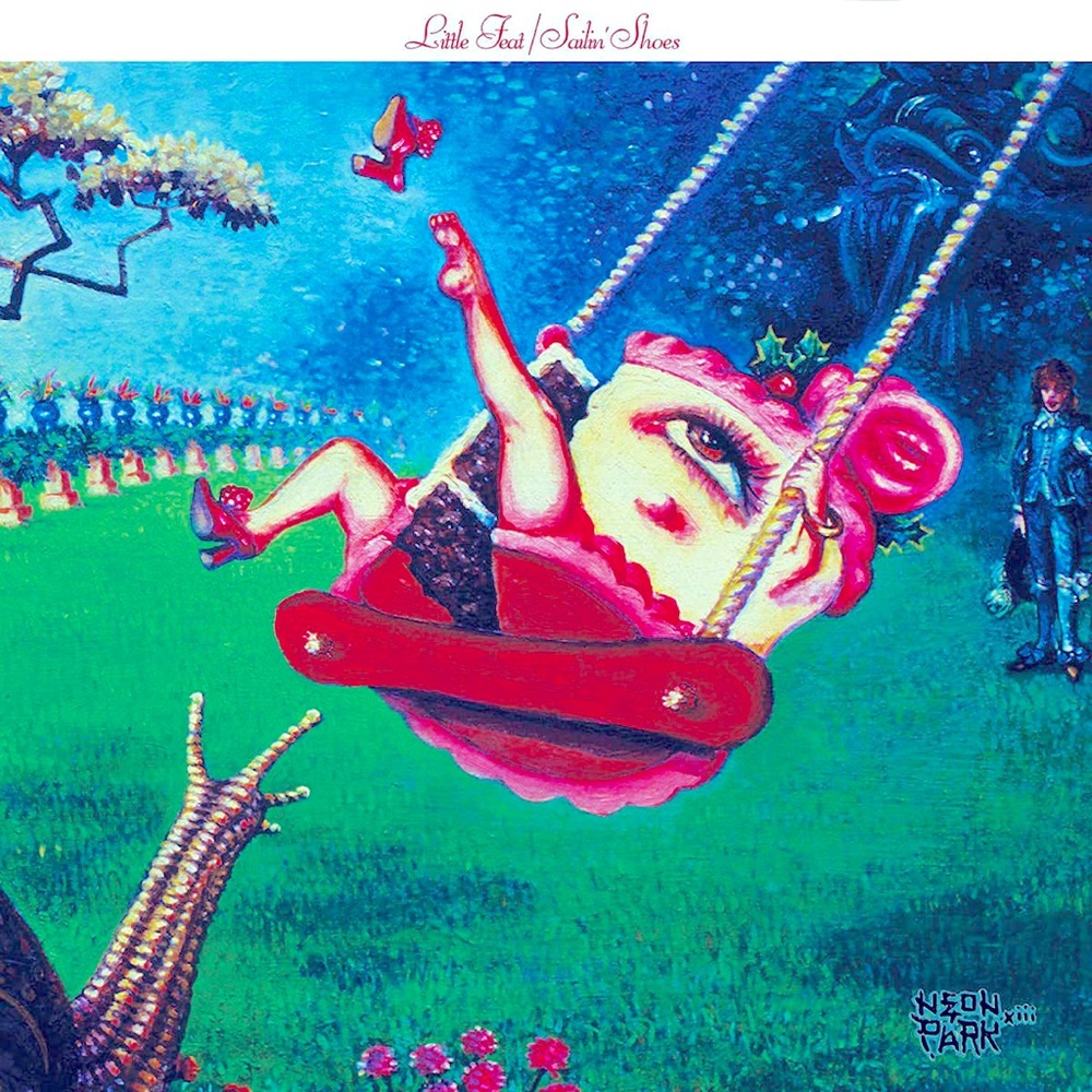Little Feat Lot - 3 Vinyl Album Set